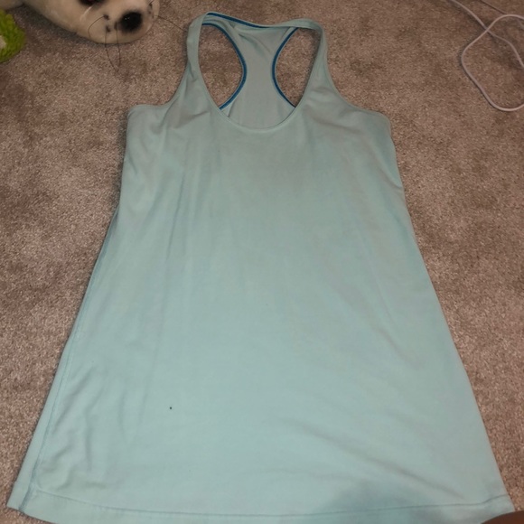 lululemon athletica Tops - Lululemon workout tank top!! Size 10